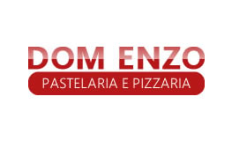 Logo Pizzaria e Pastelaria Dom Enzo