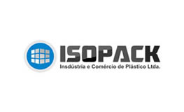 Logo Isopack insdustria e comercio de plasticos